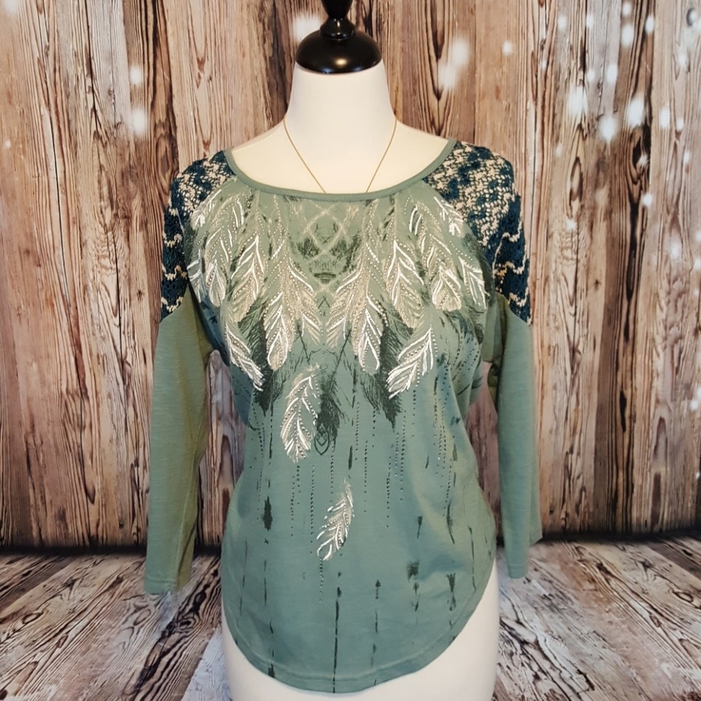 Miss Me blouse